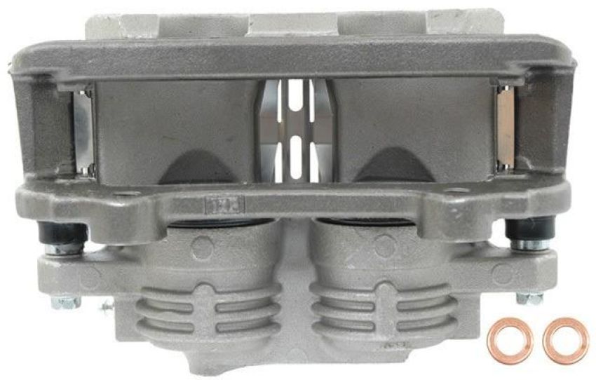 Raybestos FRC10966 Raybestos R-Line Reman Semi-Loaded Caliper & Bracket Assy