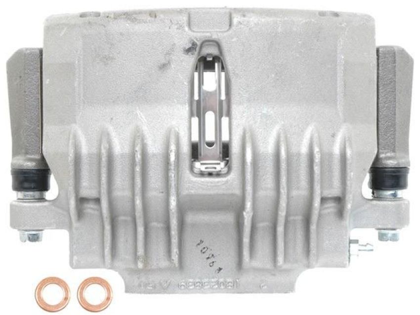 Raybestos FRC10966 Raybestos R-Line Reman Semi-Loaded Caliper & Bracket Assy