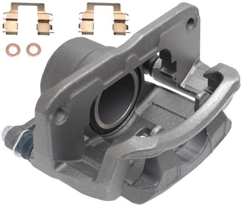 Raybestos FRC10973 Raybestos R-Line Reman Semi-Loaded Caliper & Bracket Assy