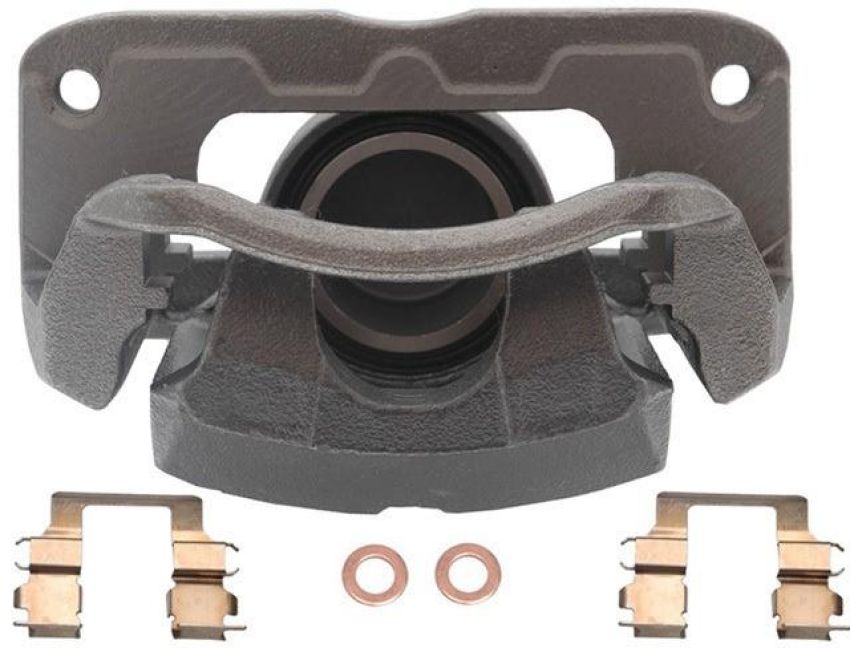Raybestos FRC10973 Raybestos R-Line Reman Semi-Loaded Caliper & Bracket Assy