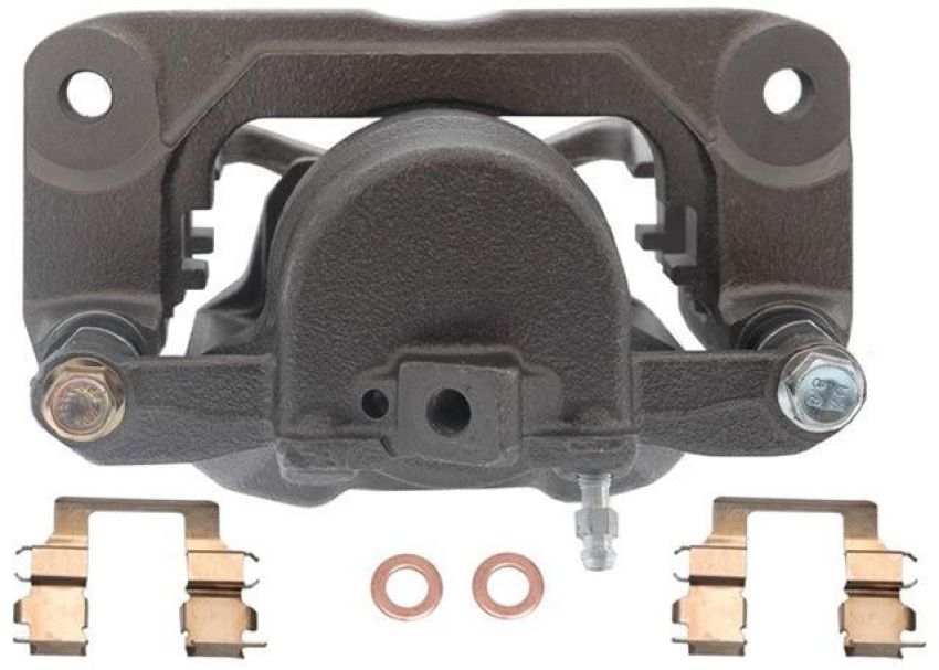 Raybestos FRC10973 Raybestos R-Line Reman Semi-Loaded Caliper & Bracket Assy