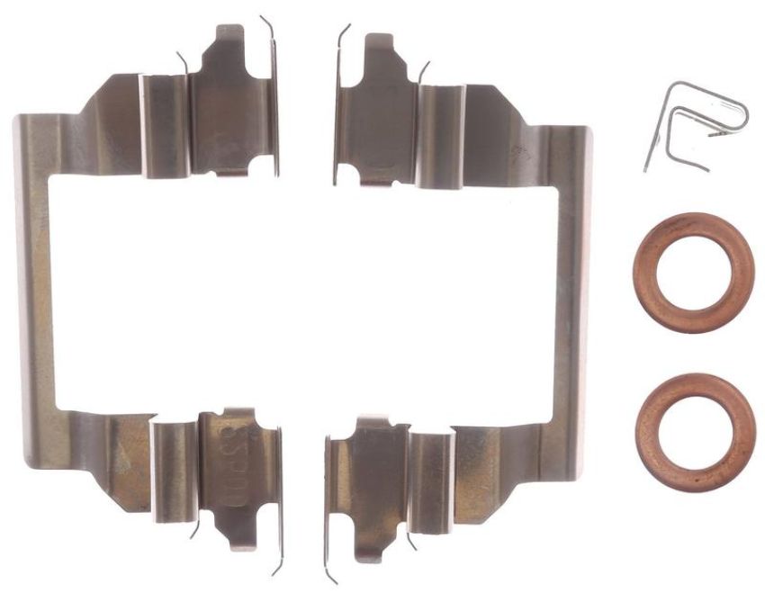 Raybestos FRC10973C Raybestos R-Line Reman Semi-Loaded Coated Caliper & Bracket Assy