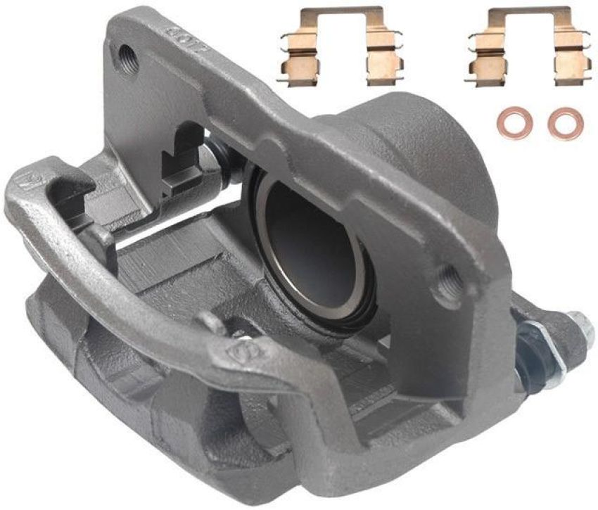 Raybestos FRC10974 Raybestos R-Line Reman Semi-Loaded Caliper & Bracket Assy