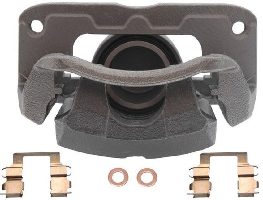 Raybestos FRC10974 Raybestos R-Line Reman Semi-Loaded Caliper & Bracket Assy