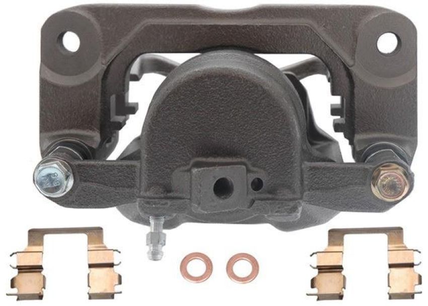 Raybestos FRC10974 Raybestos R-Line Reman Semi-Loaded Caliper & Bracket Assy
