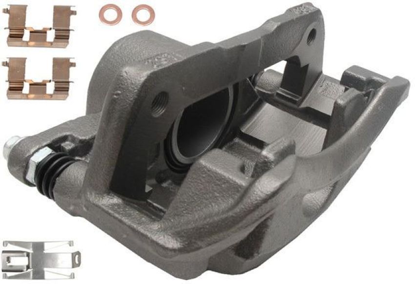 Raybestos FRC10975 Raybestos R-Line Reman Semi-Loaded Caliper & Bracket Assy