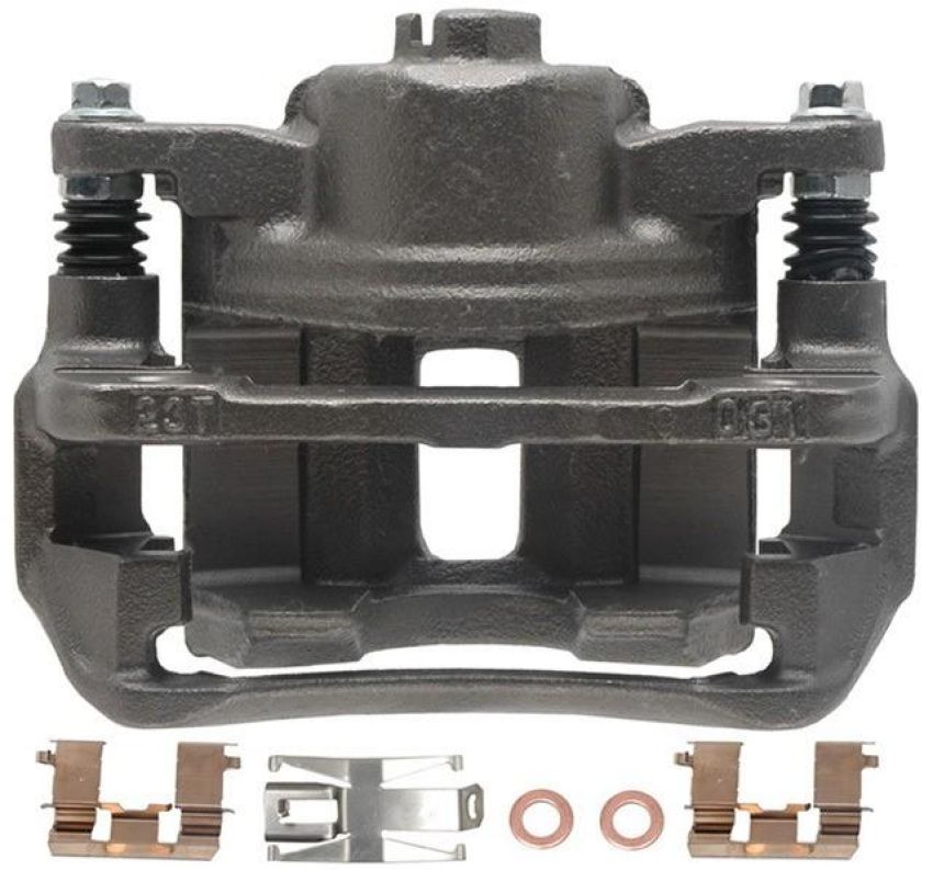 Raybestos FRC10975 Raybestos R-Line Reman Semi-Loaded Caliper & Bracket Assy