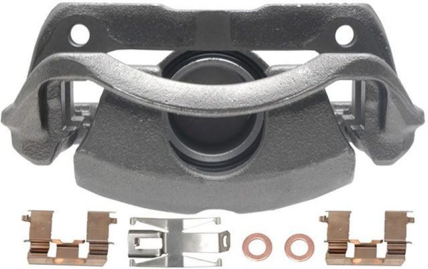 Raybestos FRC10975 Raybestos R-Line Reman Semi-Loaded Caliper & Bracket Assy