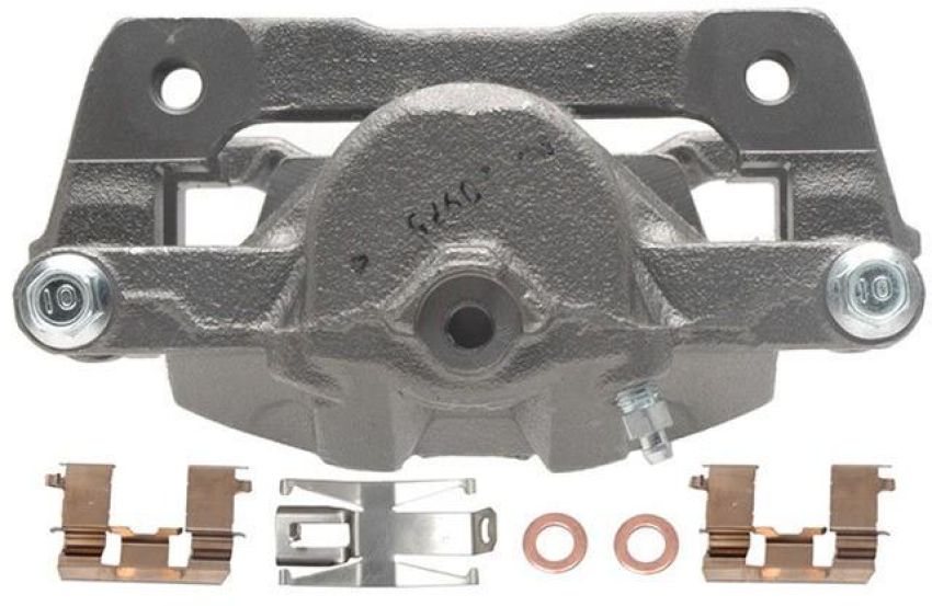 Raybestos FRC10975 Raybestos R-Line Reman Semi-Loaded Caliper & Bracket Assy