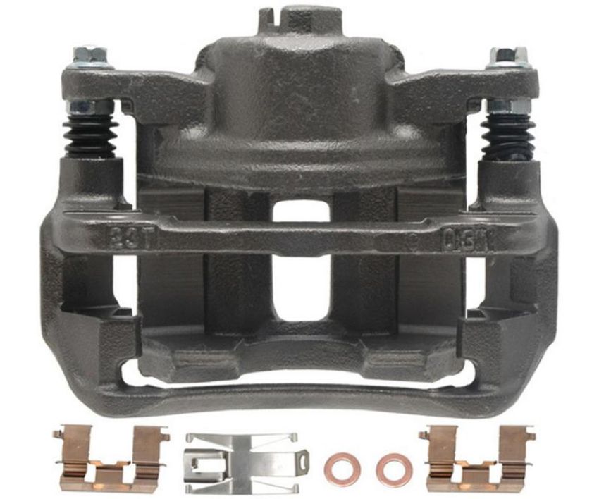 Raybestos FRC10975 Raybestos R-Line Reman Semi-Loaded Caliper & Bracket Assy