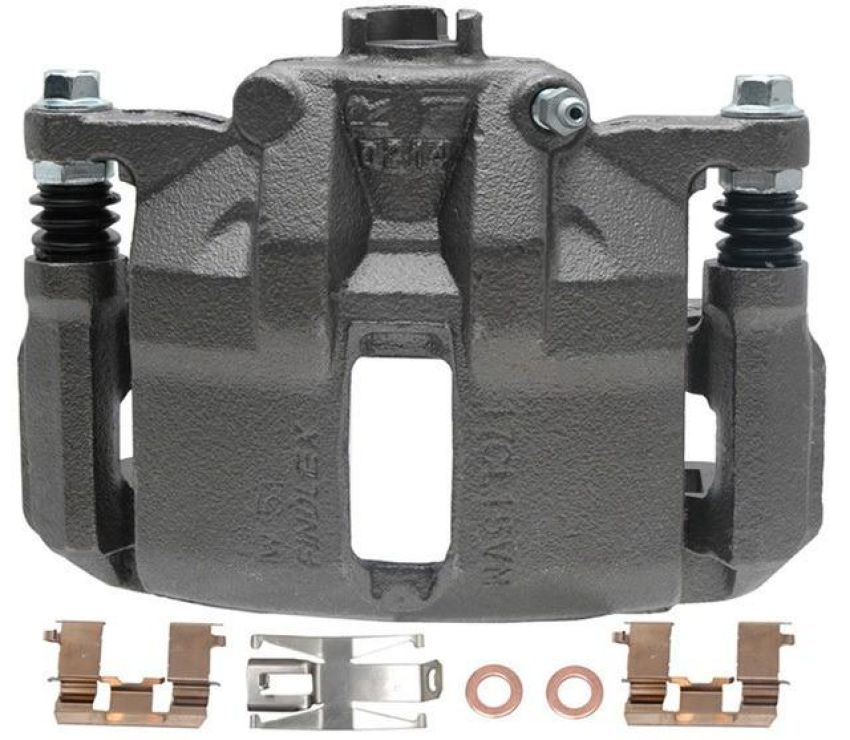 Raybestos FRC10975 Raybestos R-Line Reman Semi-Loaded Caliper & Bracket Assy