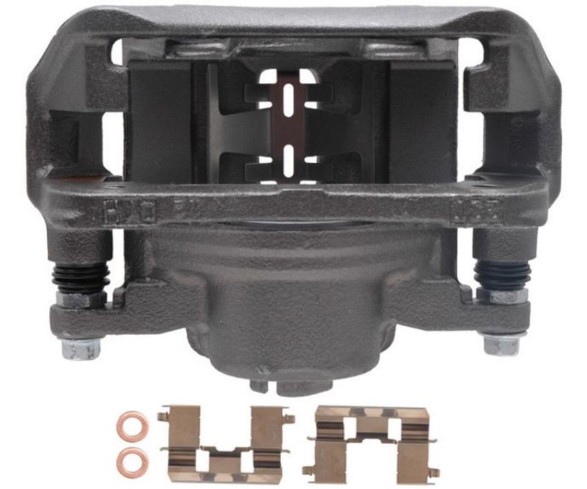Raybestos FRC10976 Raybestos R-Line Reman Semi-Loaded Caliper & Bracket Assy