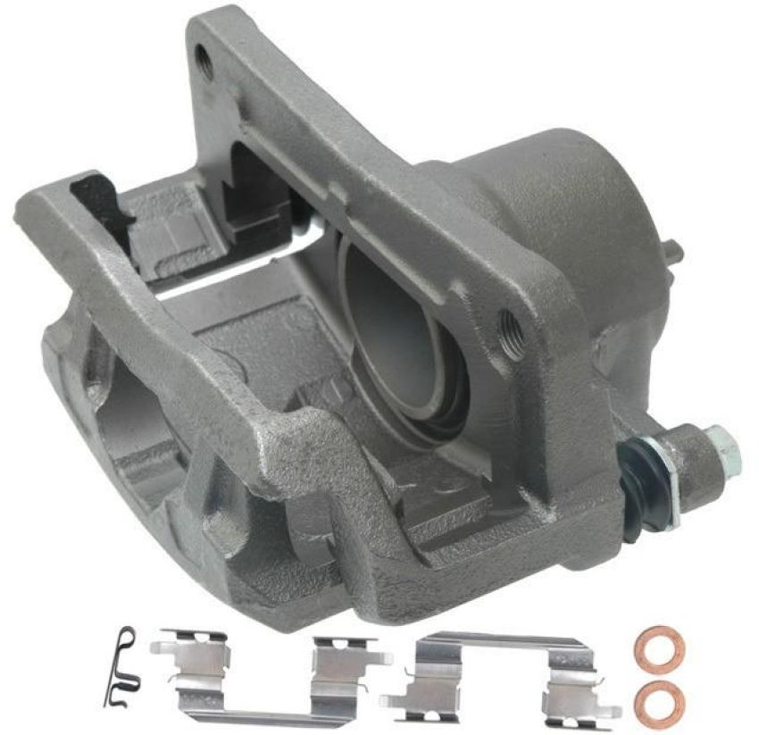 Raybestos FRC10980 Raybestos R-Line Reman Semi-Loaded Caliper & Bracket Assy