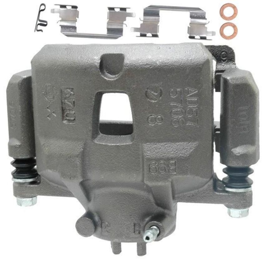 Raybestos FRC10980 Raybestos R-Line Reman Semi-Loaded Caliper & Bracket Assy