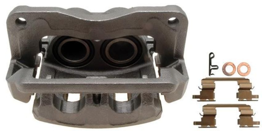 Raybestos FRC10981 Raybestos R-Line Reman Semi-Loaded Caliper & Bracket Assy