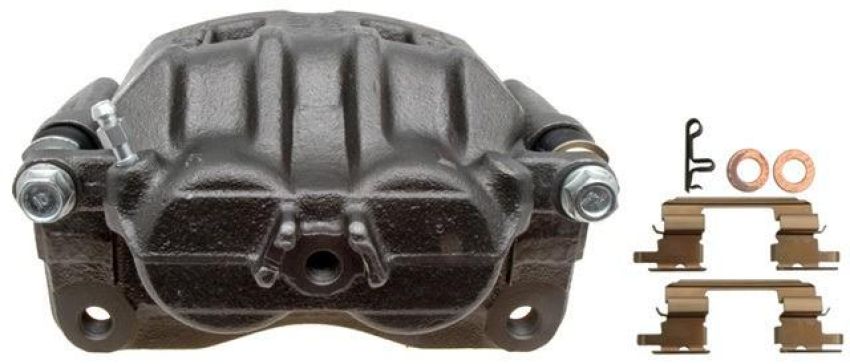 Raybestos FRC10981 Raybestos R-Line Reman Semi-Loaded Caliper & Bracket Assy