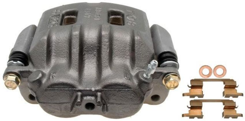 Raybestos FRC10982 Raybestos R-Line Reman Semi-Loaded Caliper & Bracket Assy
