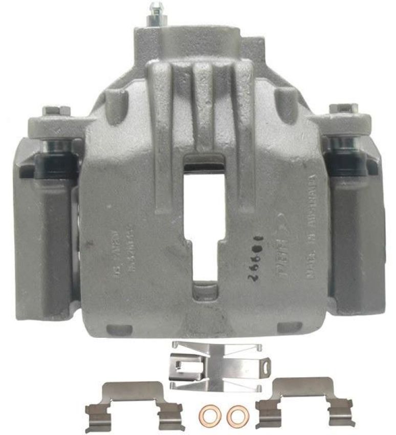 Raybestos FRC10992 Raybestos R-Line Reman Semi-Loaded Caliper & Bracket Assy