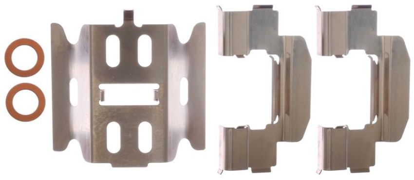 Raybestos FRC10993N Raybestos Element3 New Semi-Loaded Caliper & Bracket Assy