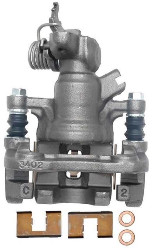 Raybestos FRC11000 Raybestos R-Line Reman Semi-Loaded Caliper & Bracket Assy