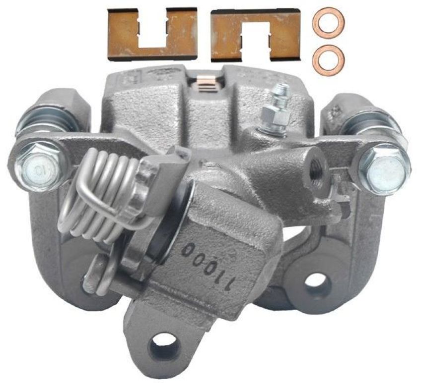 Raybestos FRC11000 Raybestos R-Line Reman Semi-Loaded Caliper & Bracket Assy