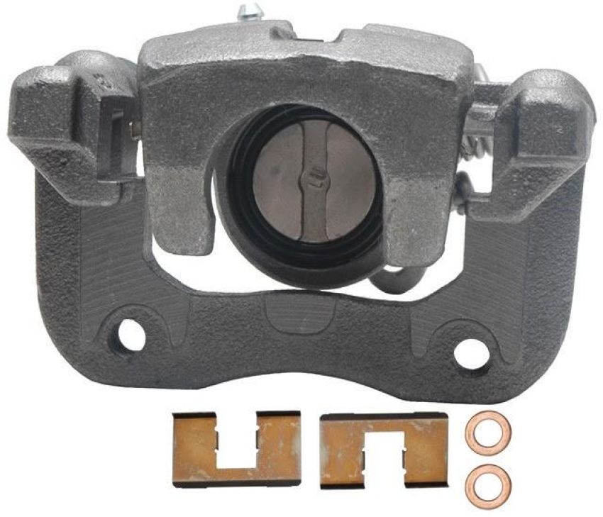 Raybestos FRC11000 Raybestos R-Line Reman Semi-Loaded Caliper & Bracket Assy
