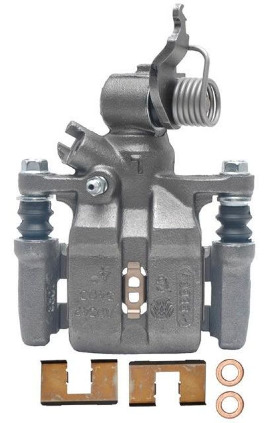Raybestos FRC11000 Raybestos R-Line Reman Semi-Loaded Caliper & Bracket Assy
