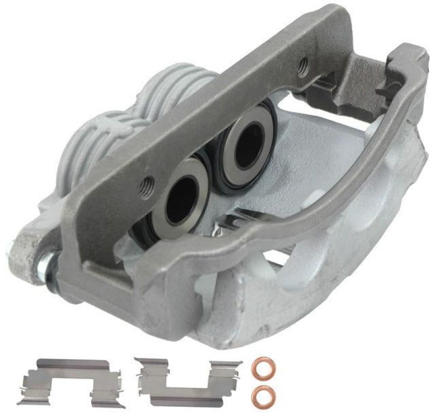 Raybestos FRC11010 Raybestos R-Line Reman Semi-Loaded Caliper & Bracket Assy