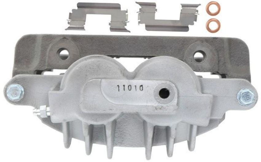 Raybestos FRC11010 Raybestos R-Line Reman Semi-Loaded Caliper & Bracket Assy