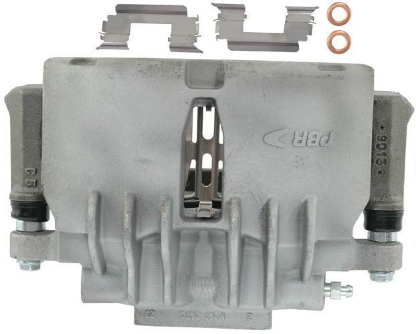 Raybestos FRC11010 Raybestos R-Line Reman Semi-Loaded Caliper & Bracket Assy