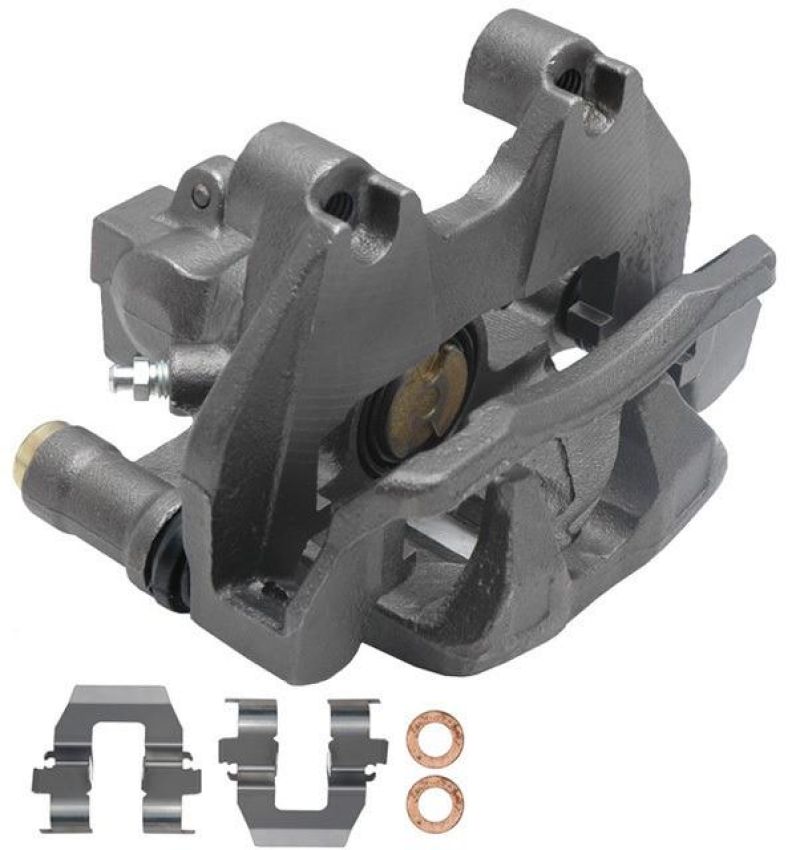 Raybestos FRC11017 Raybestos R-Line Reman Semi-Loaded Caliper & Bracket Assy