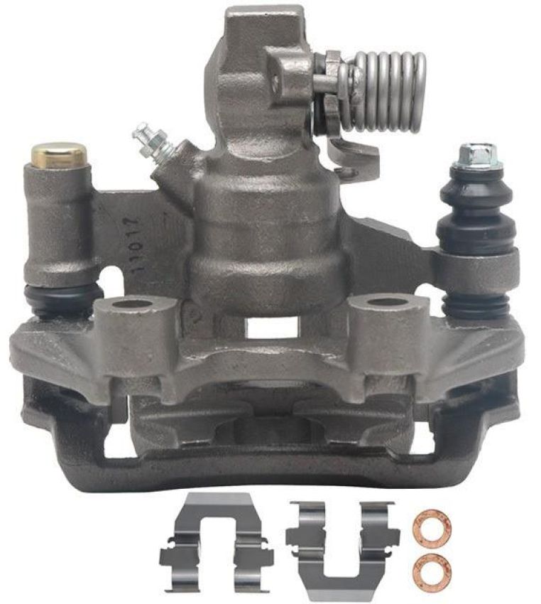 Raybestos FRC11017 Raybestos R-Line Reman Semi-Loaded Caliper & Bracket Assy
