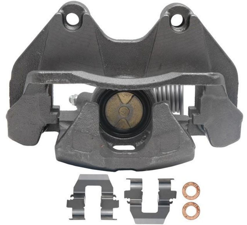 Raybestos FRC11017 Raybestos R-Line Reman Semi-Loaded Caliper & Bracket Assy