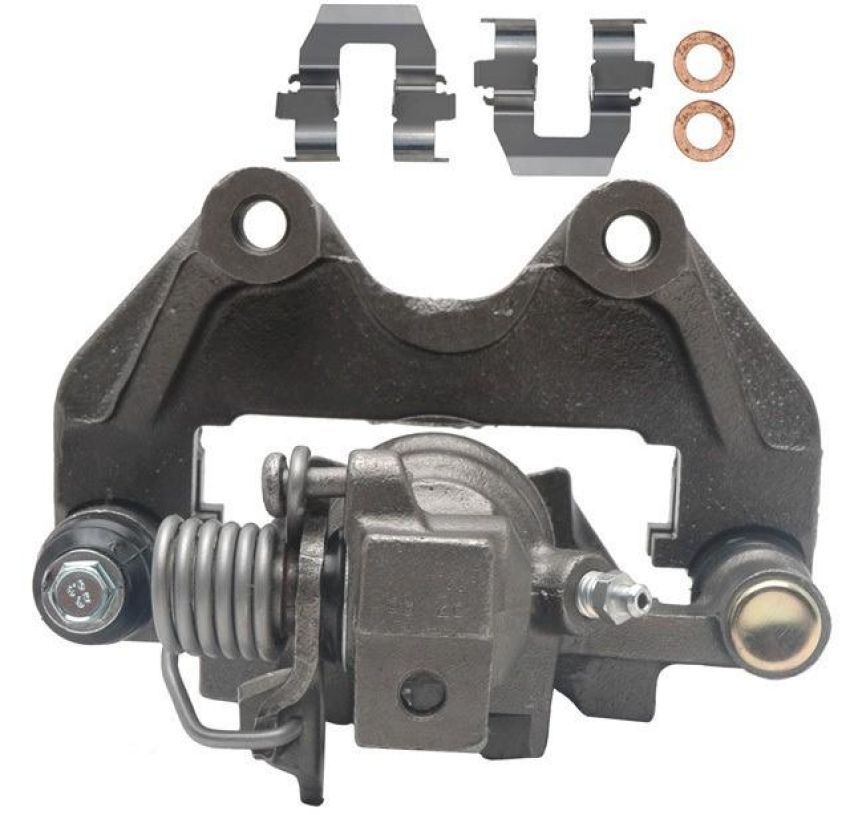 Raybestos FRC11017 Raybestos R-Line Reman Semi-Loaded Caliper & Bracket Assy
