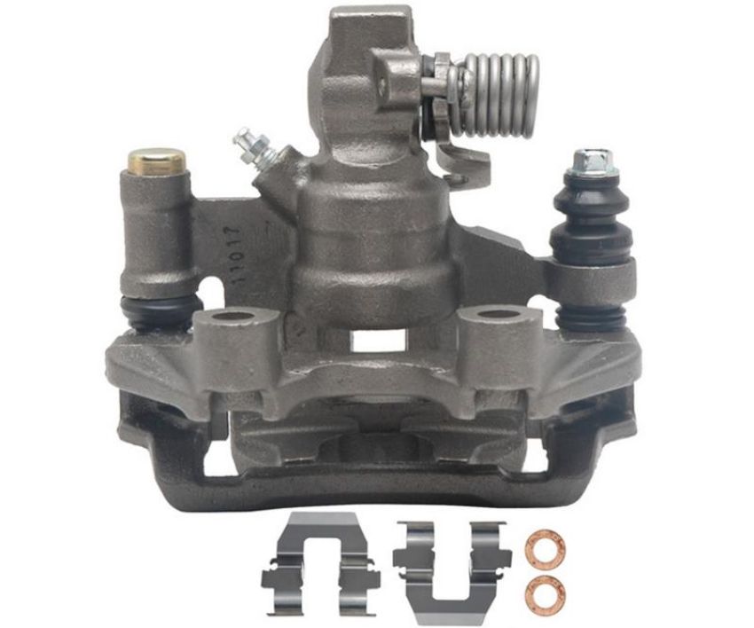 Raybestos FRC11017 Raybestos R-Line Reman Semi-Loaded Caliper & Bracket Assy