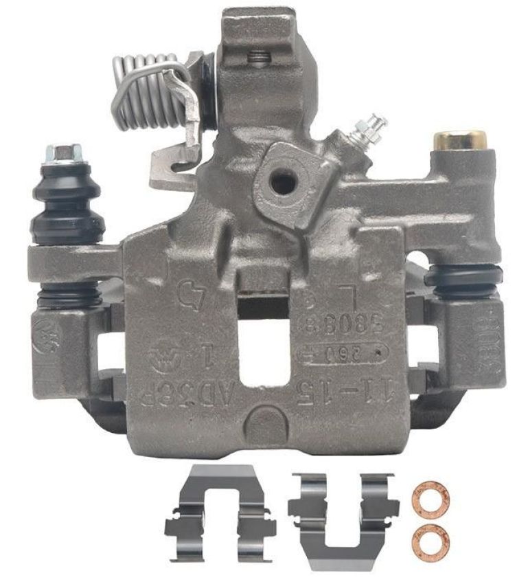 Raybestos FRC11017 Raybestos R-Line Reman Semi-Loaded Caliper & Bracket Assy
