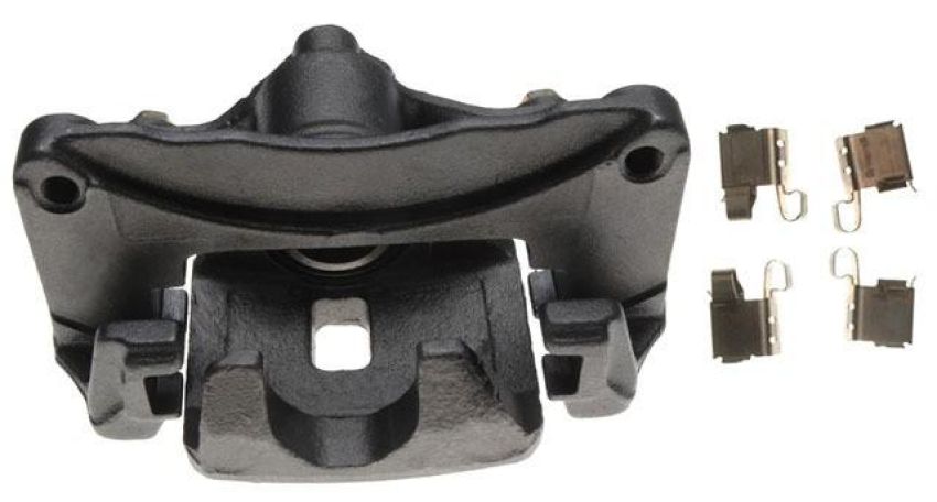 Raybestos FRC11019 Raybestos R-Line Reman Semi-Loaded Caliper & Bracket Assy