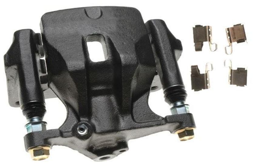 Raybestos FRC11019 Raybestos R-Line Reman Semi-Loaded Caliper & Bracket Assy