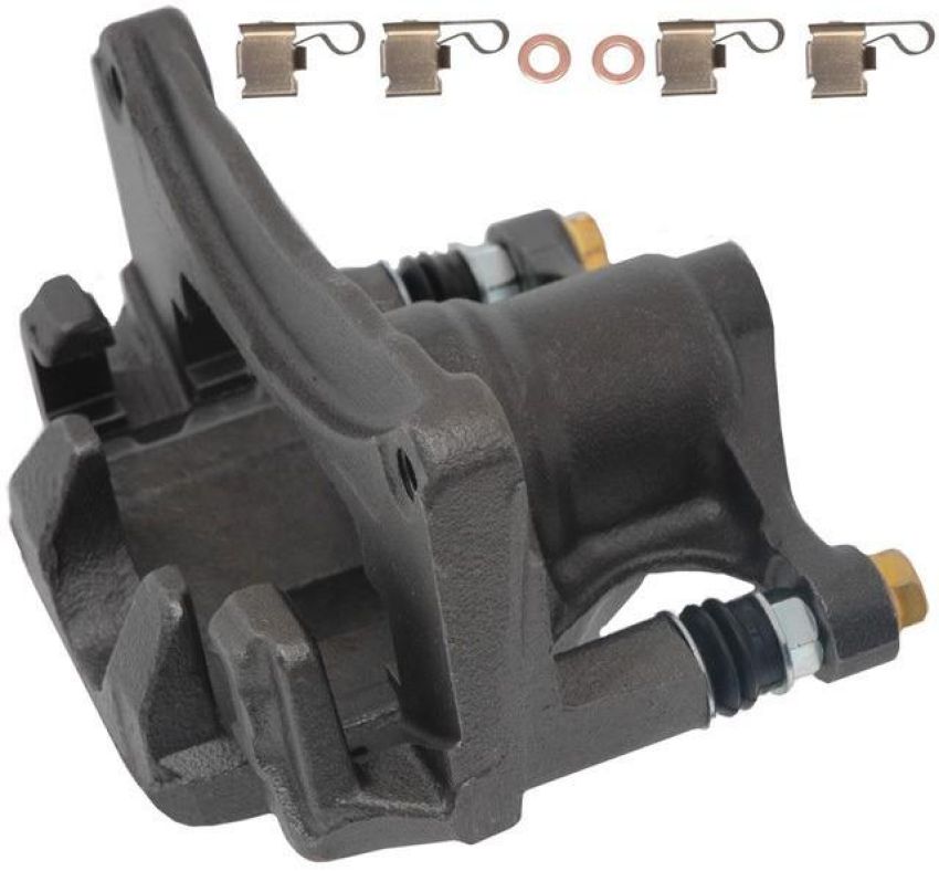 Raybestos FRC11020 Raybestos R-Line Reman Semi-Loaded Caliper & Bracket Assy