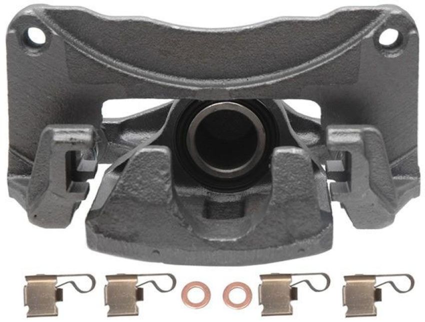 Raybestos FRC11020 Raybestos R-Line Reman Semi-Loaded Caliper & Bracket Assy
