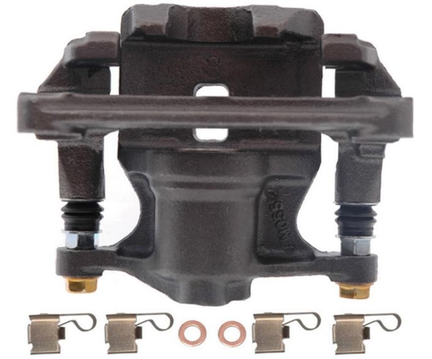 Raybestos FRC11020 Raybestos R-Line Reman Semi-Loaded Caliper & Bracket Assy