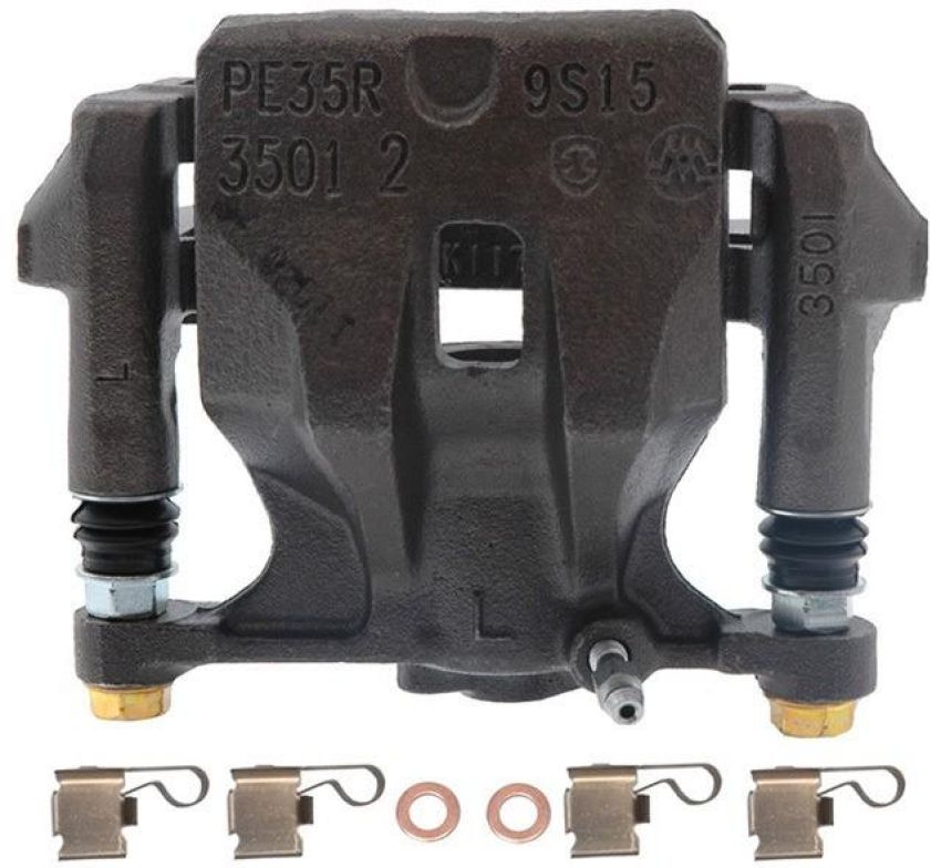 Raybestos FRC11020 Raybestos R-Line Reman Semi-Loaded Caliper & Bracket Assy