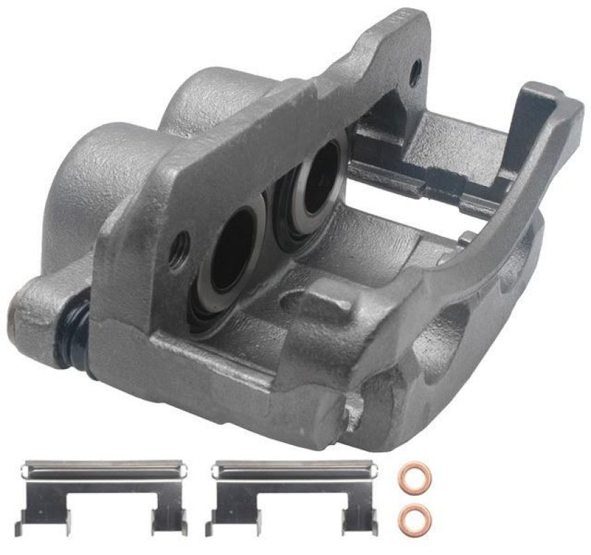 Raybestos FRC11021 Raybestos R-Line Reman Semi-Loaded Caliper & Bracket Assy