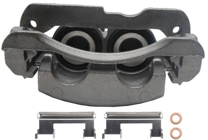 Raybestos FRC11021 Raybestos R-Line Reman Semi-Loaded Caliper & Bracket Assy