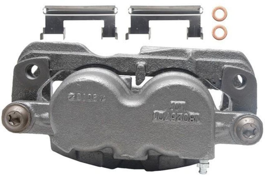 Raybestos FRC11021 Raybestos R-Line Reman Semi-Loaded Caliper & Bracket Assy