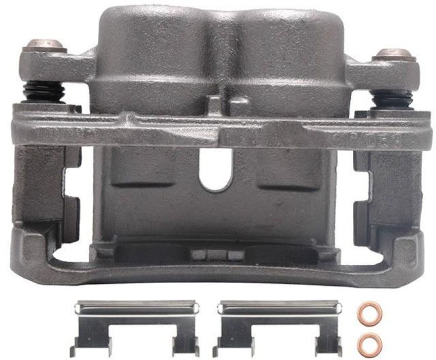 Raybestos FRC11021 Raybestos R-Line Reman Semi-Loaded Caliper & Bracket Assy