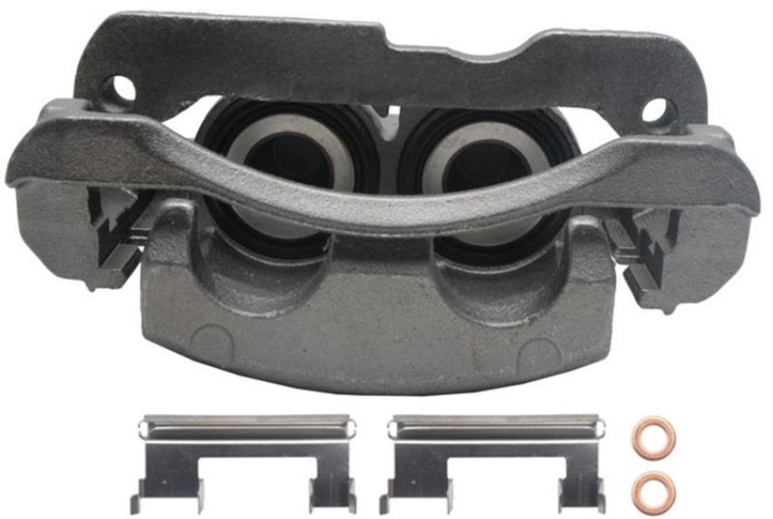 Raybestos FRC11021C Raybestos R-Line Reman Semi-Loaded Coated Caliper & Bracket Assy