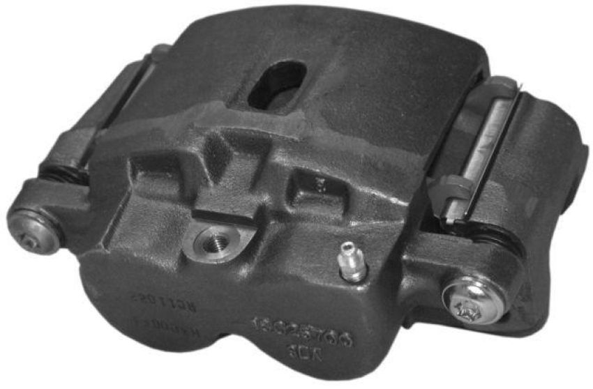 Raybestos FRC11022 Raybestos R-Line Reman Semi-Loaded Caliper & Bracket Assy