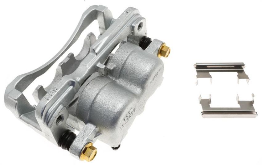 Raybestos FRC11022C Raybestos R-Line Reman Semi-Loaded Coated Caliper & Bracket Assy