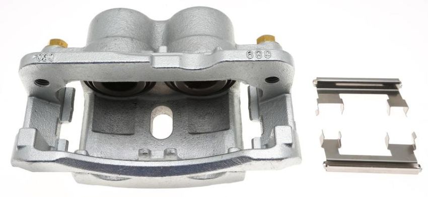 Raybestos FRC11022C Raybestos R-Line Reman Semi-Loaded Coated Caliper & Bracket Assy